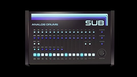 SUB - Free Analog Drums
