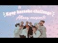 [GAME] ATEEZ KARAOKE CHALLENGE