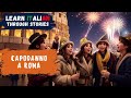 Learn Italian Through Stories | Capodanno a Roma 🏛️ | Beginner Level ⭐