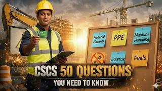 CSCS Mock Test 2026 – 50 Real Health & Safety Questions (Practice Exam - Pass First-Time)