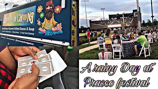 Prasco Park Food Truck Festival in Mason Ohio - Free Family Fun Event in Cincy