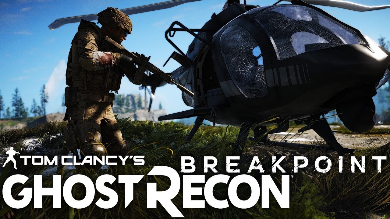Fight For The Heli | Ghost Recon: Breakpoint | Ep.11 - YouTube