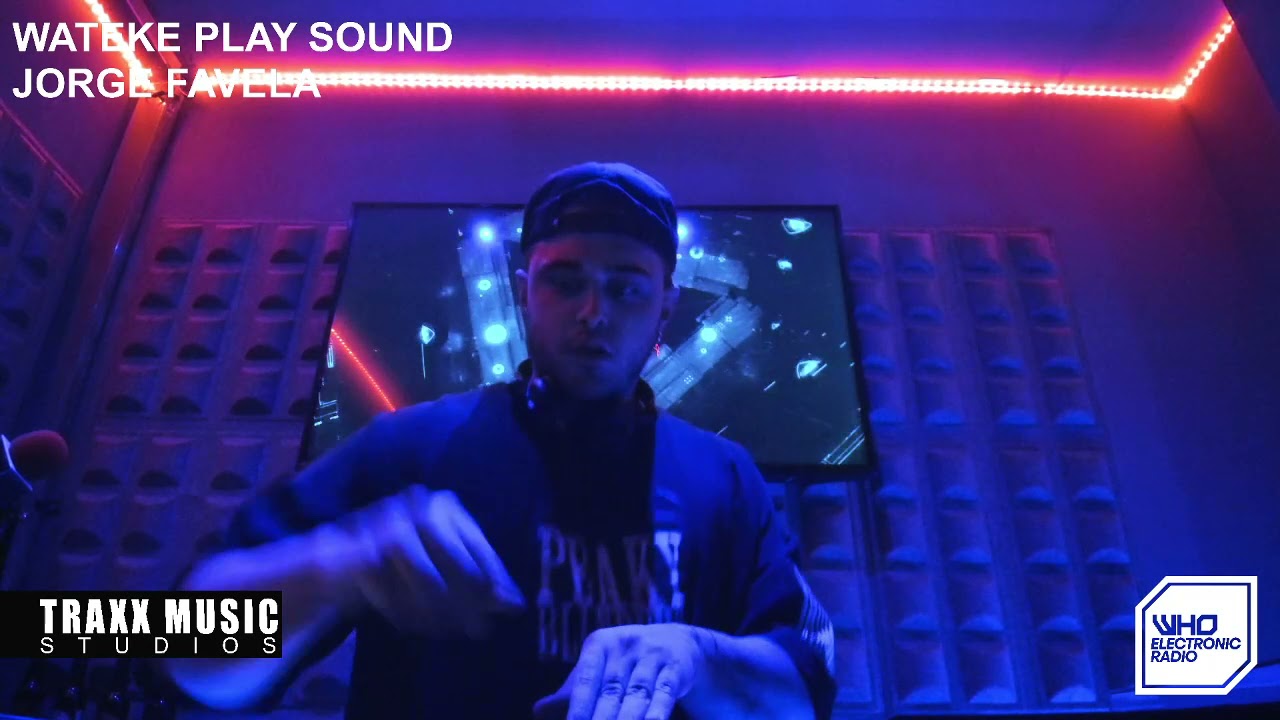 Jorge Favela @ Wateke Radio Marzo 2021