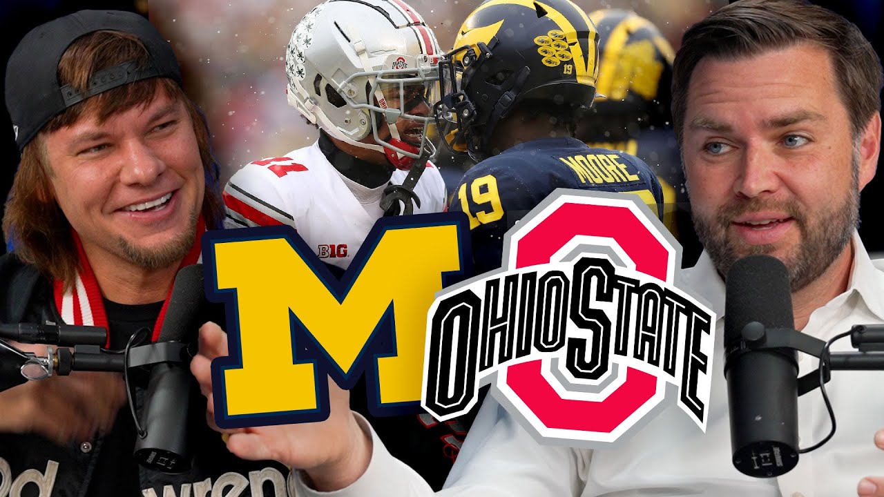 JD Vance on How Intense the Ohio State / Michigan Rivalry Is