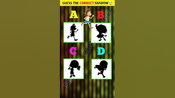 Eyes Test Challenge😎| Puzzle Challenge | part 41|| #shorts #quiztime