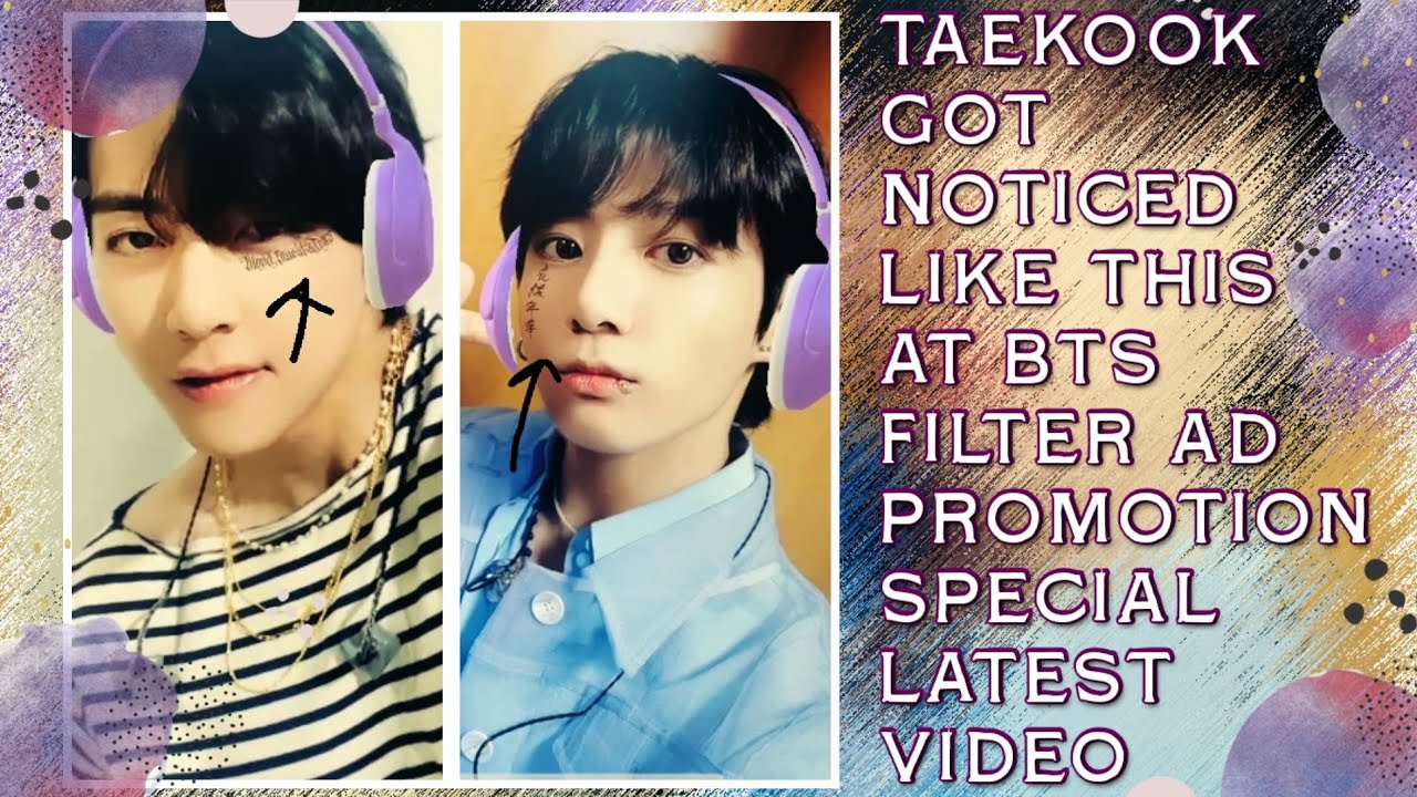 What App Does Jungkook Use For Filters