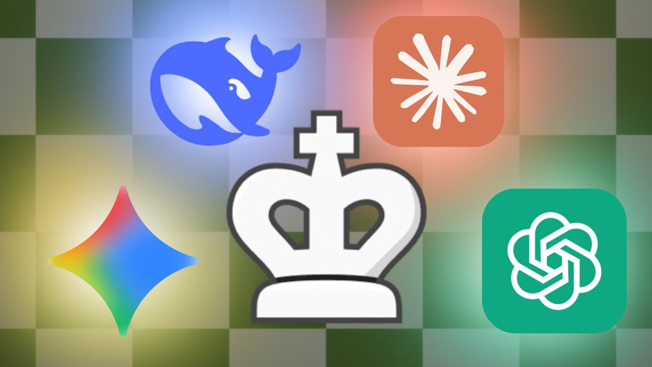 I forced 4 AIs to work together to beat stockfish(illegal moves allowed)