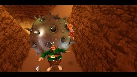 Asterix & Obelix XXL (100% Walktrought) - Part 16: Egypt 1/4