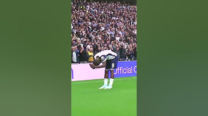 Spurs 4-0 Everton on 📹
