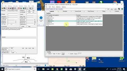 Modeling a Ground Plane Antenna with 4NEC2 Part 3