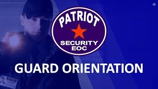 Celebrity Patriot Security EOC Profile
