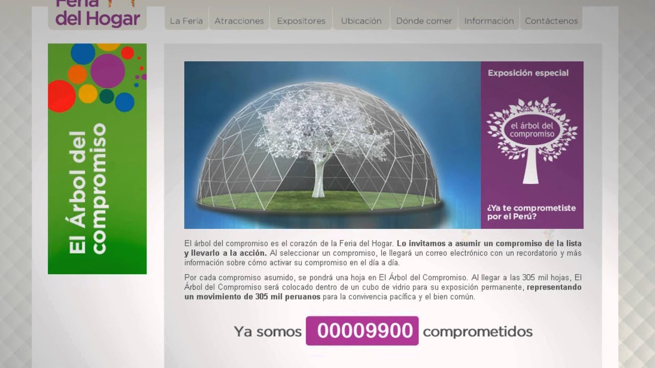 Árbol del Compromiso / Comprométete ahora mismo YouTube