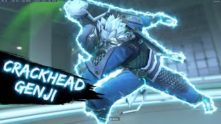 [OVERWATCH 2 BETA] Crackhead Genji.exe 2 : Electric Boogaloo