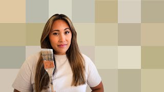 Finding the Perfect Grey-Beige | Painting All the Trim in Our House (TWICE)