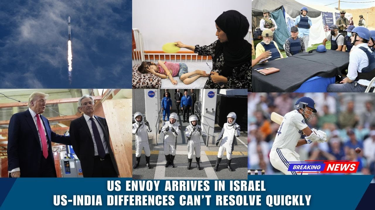 Boeing Starliner Launch, Gaza Aid Visit, Trump Tariffs & Global Quakes | GCC News 24 Superfast