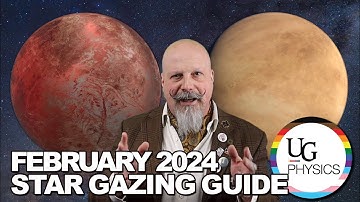 February 2024 Star Gazing Guide #astronomy #guelphphysics #astrophysics