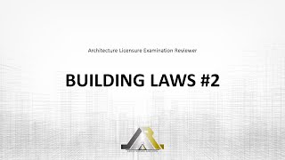 Full Architecture Licensure Exam Reviewer: BUILDING LAWS #2 News
