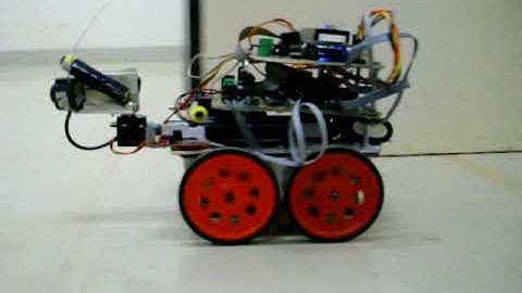 Automated Robots for surveillance