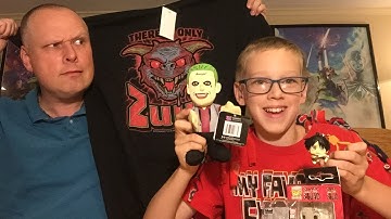 Nerd Block Unboxing & Review: July 2016 - Ghostbusters, Suicide Squad, Attack on Titan