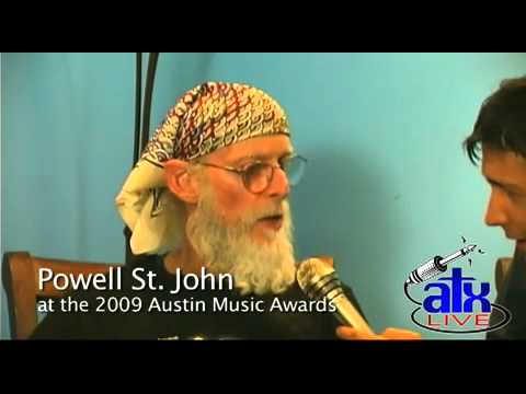 Powell St. John - Interview (Austin Music Awards)