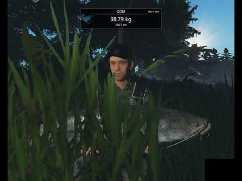 Professional Fishing-Ловля СОМА на хорошие снасти видео .....