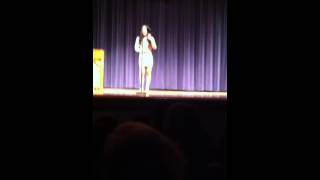 Elizabeth Lela Ivanovic Sings Blank Page By Christina A