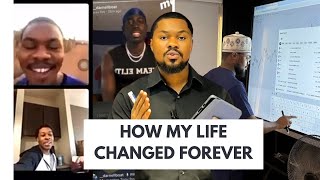 How I Changed My Life Forever + Getting a 7.5million naira screen for my Academy.