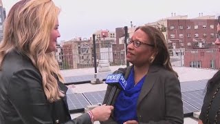 Acting HUD secretary visits Brooklyn NYCHA development