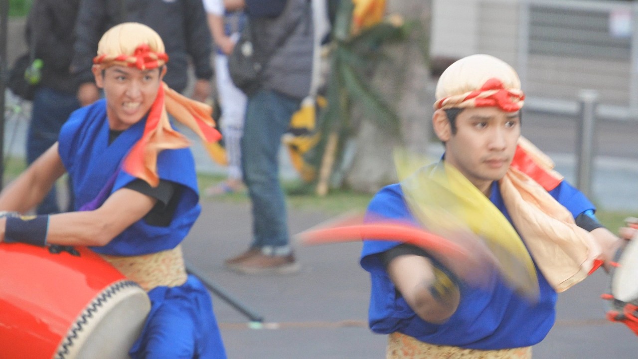 【獅子舞・エイサー】鼓舞楽団 浦風 『第11回 学生エイサーまつり』  2026-02-28