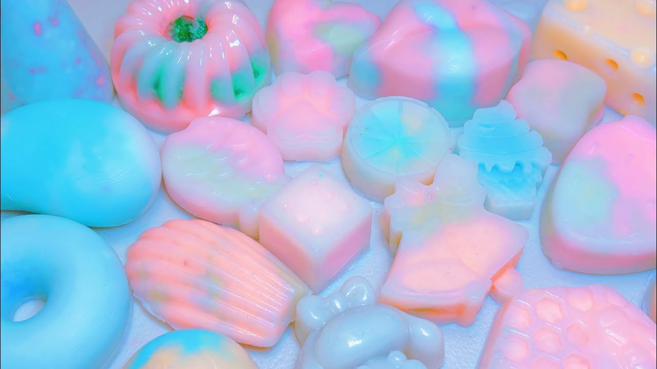 ASMR Relaxing Wax Slime Cracking For Sleep 