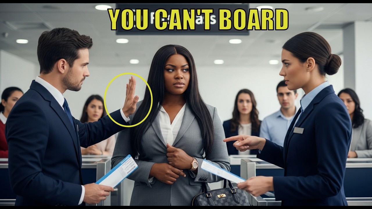 BLACK CEO DENIED FIRST CLASS — ONE CALL BRINGS THE AIRPORT TO A HALT