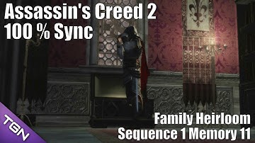 Family Heirloom : Sequence 1 Memory 11 - Assassins Creed 2 HD