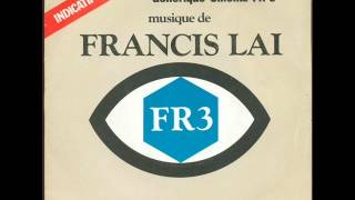 FRANCIS LAI  générique cinéma fr3   les étoiles du cinéma       ( 1973 )