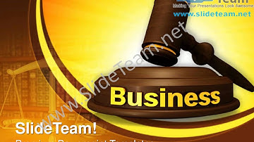 Business Law PowerPoint Templates ppt Themes 0812 Slides Backgrounds