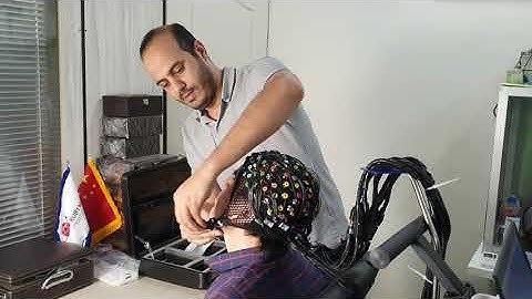 128 Channels eWave+ EEG/ERP acquisition system