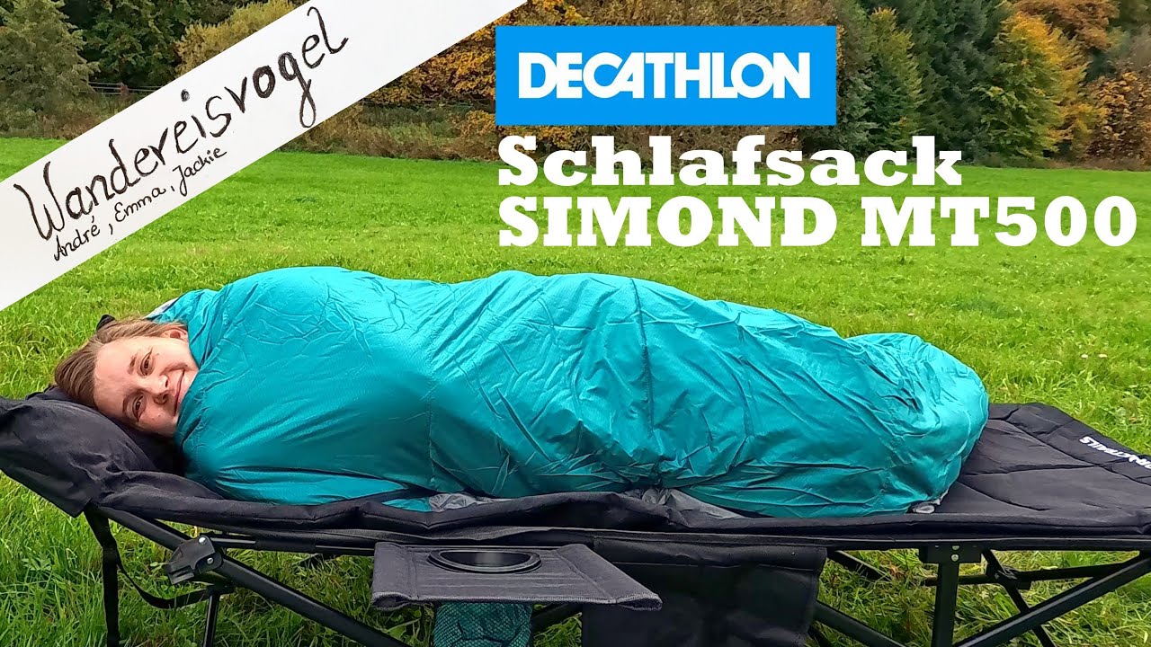 Decathlon SIMOND / FORCLAZ MT500 Schlafsack