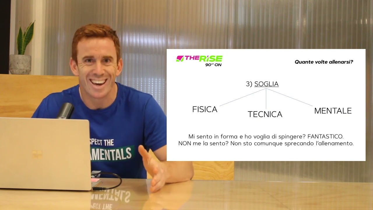 The Rise 90 ON" | Ep. 2 | Quanto allenarsi?