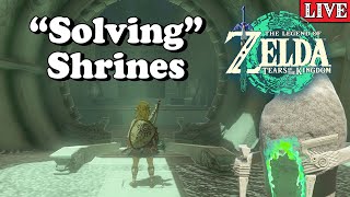 Doing More Shrines Different ways... Zelda Tears Of The Kingdom | TotK