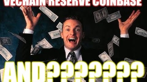 Vechain Lukso Reserve Price Talk! Updated For Q1-Q3 Of 2021!