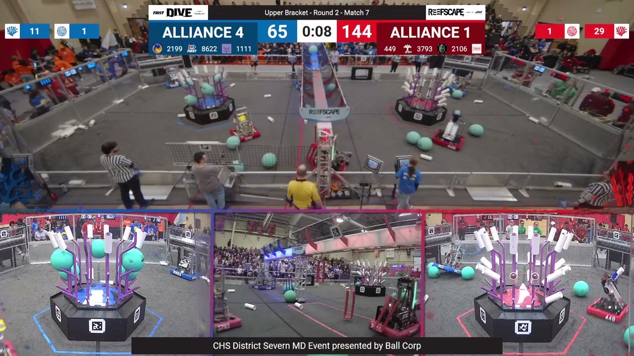 SF7M1 2025 CHS District Severn MD Event presented by Ball Corp