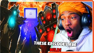 THE TWO GOATS TEAMED UP!? Skibidi Toilet reaction!