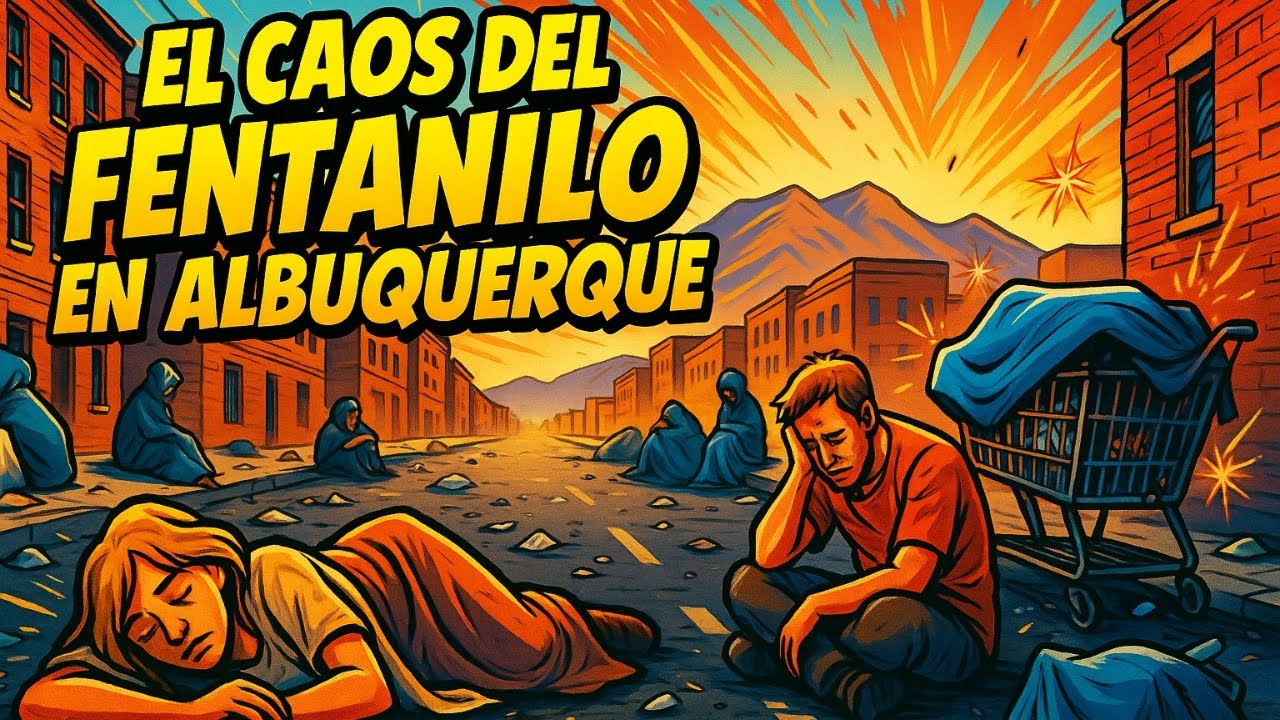 🚨 El lado oscuro de ALBUQUERQUE entre Pobreza y Fentanilo 🚨 DOCUMENTAL ...