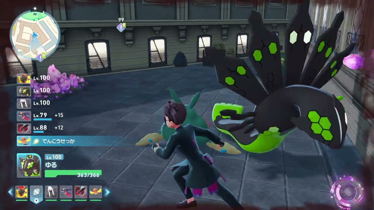 Pokémon LEGENDS Z-A　ポケモンレジェンズ ゼットエーで【地下の闇】下水道に逃げたポケモンの生態変化を執拗に追う　 #ゲーム実況 　 #pokemon 　#ポケモン