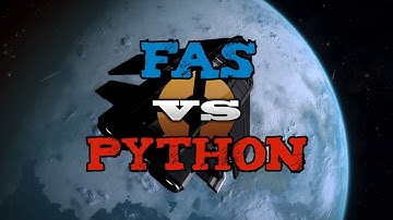 FAS vs Python PvP - Elite Dangerous