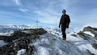 Esquí de travesía en la Cordillera Cantábrica 2022