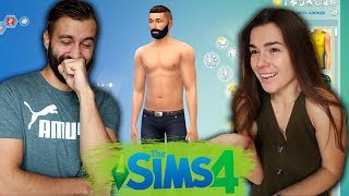 АЛИНА и EVONEON ПЕРВЫЙ РАЗ В SIMS 4 | СОЗДАЛИ ДРУЗЕЙ ЮТЮБЕРОВ