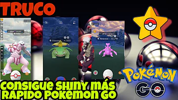 ¿Hay algún truco para conseguir Pokemon shiny?