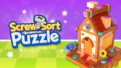 Screw Sort Puzzle -Cube Jam 3D (by Halo) IOS Gameplay Video (HD)