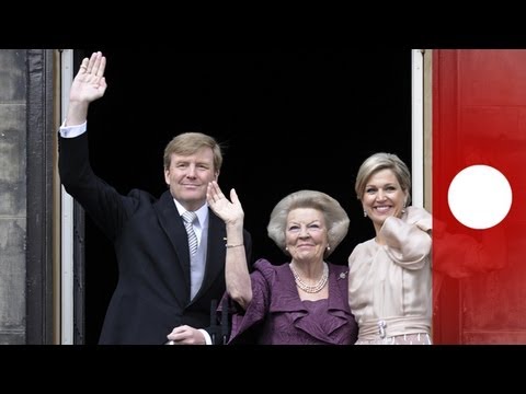 Video: König der Niederlande Willem-Alexander: Biografie