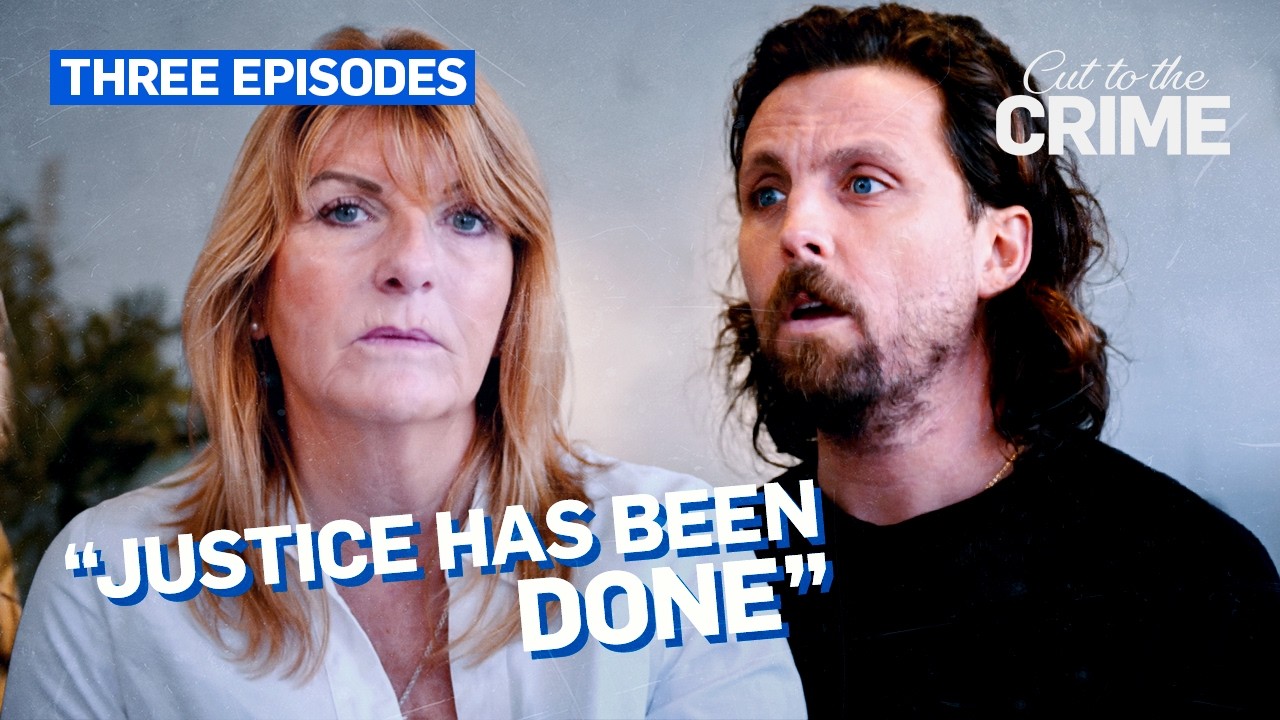 They WON'T STOP until the crime is solved | Three episodes of Cut To The Crime